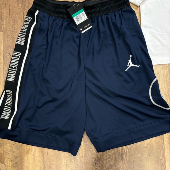 NIKE JORDAN GEORGETOWN HOYAS DRI-FIT BASKETBALL BUNDLE - Picture 2 of 7